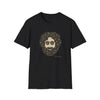 Grateful Dead - Skull & Roses Jerry Life is dead. T-Shirt - StealieShop