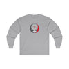 Davidson College Grateful Dead Long Sleeve Tee - StealieShop