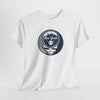 Grateful Dead - Front + Back Print - New York Yankees Stealie / Dancing Bear T-Shirt - MLB - StealieShop