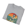 Grateful Dead - Jerry's Ridin' The Wake Life is dead. T-Shirt - StealieShop