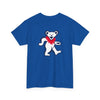 Grateful Dead - Front + Back Print - New York Yankees Stealie / Dancing Bear T-Shirt - MLB - StealieShop