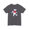 Grateful Dead - Front + Back Print - New York Yankees Stealie / Dancing Bear T-Shirt - MLB - StealieShop