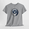 Grateful Dead - Front + Back Print - New York Yankees Stealie / Dancing Bear T-Shirt - MLB - StealieShop