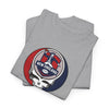 Grateful Dead - New England Patriots Stealie Unisex T-Shirt - NFL - StealieShop