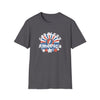 Grateful Dead - 4th of July Stealie T-Shirt - StealieShop