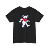 Grateful Dead - Front + Back Print - New York Yankees Stealie / Dancing Bear T-Shirt - MLB - StealieShop