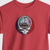 Big Game 2026 Tie-Dye Stealie Grateful Dead T-Shirt