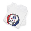 Pat the Patriot Stealie New England Patriots Grateful Dead Unisex T-Shirt