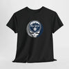 Grateful Dead - Front + Back Print - New York Yankees Classic Stealie / Dancing Bear T-Shirt - MLB - StealieShop