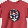 Grateful Dead - The Gridiron Collection: New England Patriots Stealie Unisex T-Shirt - NFL - StealieShop