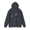 Seattle Seahawks Raiders Dancing Bear Unisex Hoodie - NFL - StealieShop