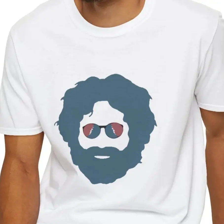 Vintage Inspired Jerry Garcia - Life is dead. Grateful Dead T-Shirt