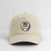 Baltimore Ravens Grateful Dead Stealie Dad Hat - khaki