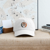 Cincinnati Bengals Grateful Dead Stealie Dad Hat - white