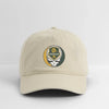 Green Bay Packers Grateful Dead Stealie Dad Hat - khaki