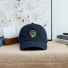 Seattle Seahawks Grateful Dead Stealie Dad Hat - navy