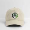 Seattle Seahawks Grateful Dead Stealie Dad Hat - khaki