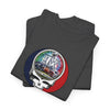 Big Game 2026 Tie-Dye Stealie Grateful Dead T-Shirt