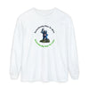 New England Patriots Dancing Bears Big Game 2026 Vineyard Collection Garment-Dyed Long Sleeve Shirt