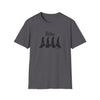 Grateful Dead - "Jerry Road" Haight Street Crosswalk Silhouettes T-Shirt - StealieShop