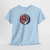 New England Patriots Logo Stealie Grateful Dead Unisex T-Shirt