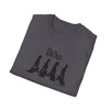 Grateful Dead - "Jerry Road" Haight Street Crosswalk Silhouettes T-Shirt - StealieShop