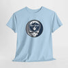 Grateful Dead - Front + Back Print - New York Yankees Classic Stealie / Dancing Bear T-Shirt - MLB - StealieShop