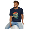 Grateful Dead - Jerry's Ridin' The Wake Life is dead. T-Shirt - StealieShop