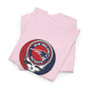 New England Patriots Logo Stealie Grateful Dead Unisex T-Shirt
