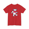 Grateful Dead - Front + Back Print - New York Yankees Stealie / Dancing Bear T-Shirt - MLB - StealieShop