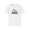 Grateful Dead - "Jerry Road" Haight Street Crosswalk Silhouettes T-Shirt - StealieShop