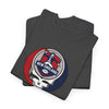 Grateful Dead - New England Patriots Stealie Unisex T-Shirt - NFL - StealieShop