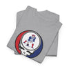 Pat the Patriot Stealie New England Patriots Grateful Dead Unisex T-Shirt