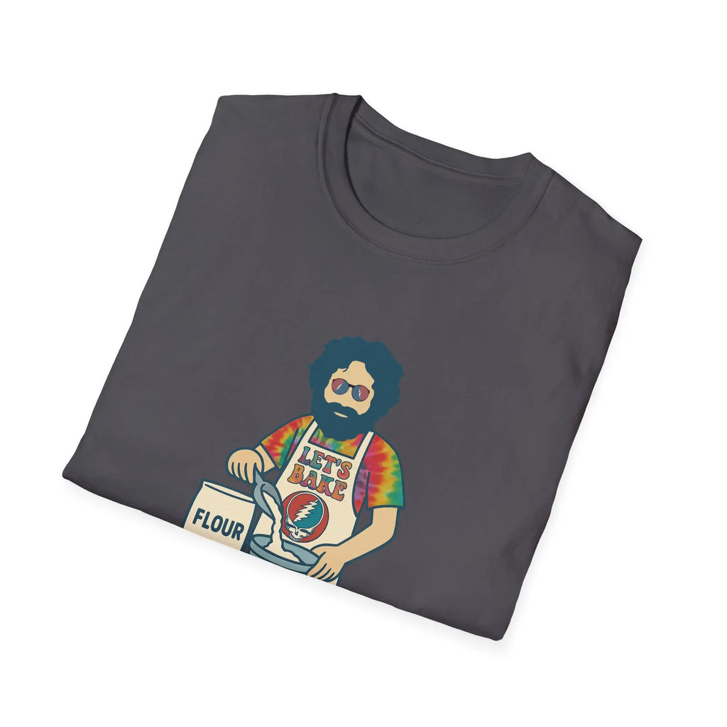 Grateful Dead - Life is dead. Jerry's Baking T-Shirt - StealieShop