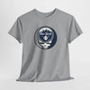 Grateful Dead - Front + Back Print - New York Yankees Classic Stealie / Dancing Bear T-Shirt - MLB - StealieShop