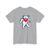 Grateful Dead - Front + Back Print - New York Yankees Stealie / Dancing Bear T-Shirt - MLB - StealieShop