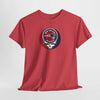 New England Patriots Logo Stealie Grateful Dead Unisex T-Shirt
