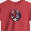 New England Patriots Logo Stealie Grateful Dead Unisex T-Shirt
