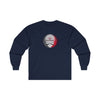 Davidson College Grateful Dead Long Sleeve Tee - StealieShop