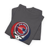 New England Patriots Logo Stealie Grateful Dead Unisex T-Shirt