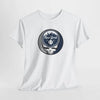 Grateful Dead - Front + Back Print - New York Yankees Classic Stealie / Dancing Bear T-Shirt - MLB - StealieShop