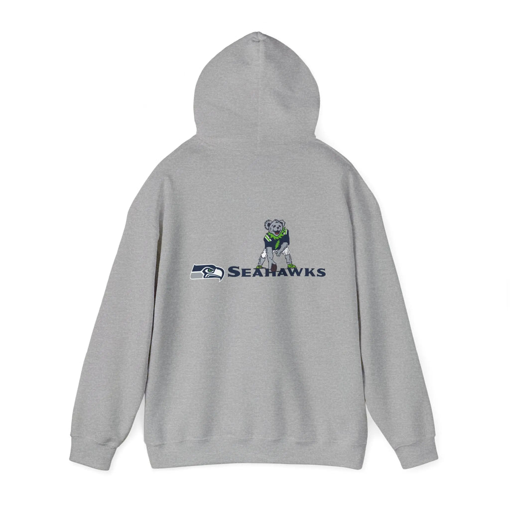 Seattle Seahawks Raiders Dancing Bear Unisex Hoodie - NFL - StealieShop