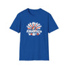 Grateful Dead - 4th of July Stealie T-Shirt - StealieShop