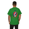 Grateful Dead - Grateful Dogs | Adopt Don't Shop Stealie Grateful Dead T-Shirt - StealieShop