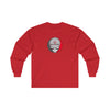 Davidson College Grateful Dead Long Sleeve Tee - StealieShop