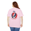 Grateful Dead - Grateful Dogs | Adopt Don't Shop Stealie Grateful Dead T-Shirt - StealieShop