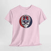 Grateful Dead - New England Patriots Stealie Unisex T-Shirt - NFL - StealieShop