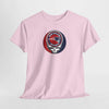 New England Patriots Logo Stealie Grateful Dead Unisex T-Shirt