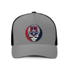 Grateful Dead - New England Patriots Stealie Trucker Cap - StealieShop