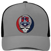 Grateful Dead - The Gridiron Collection: New England Football Edition Stealie Trucker Cap - StealieShop